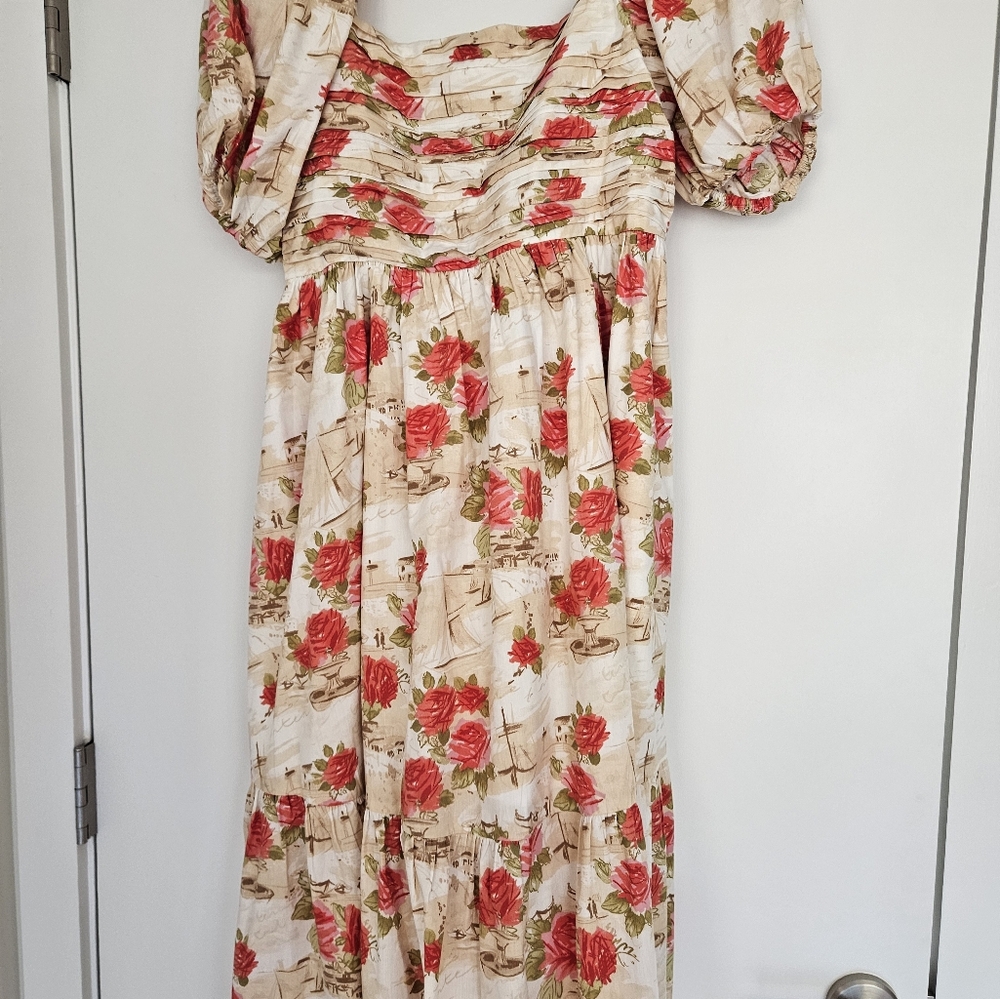 A&F Emerson Multicolored midi  dress
